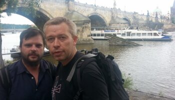 Petr Minařík a Pvel Řehořík